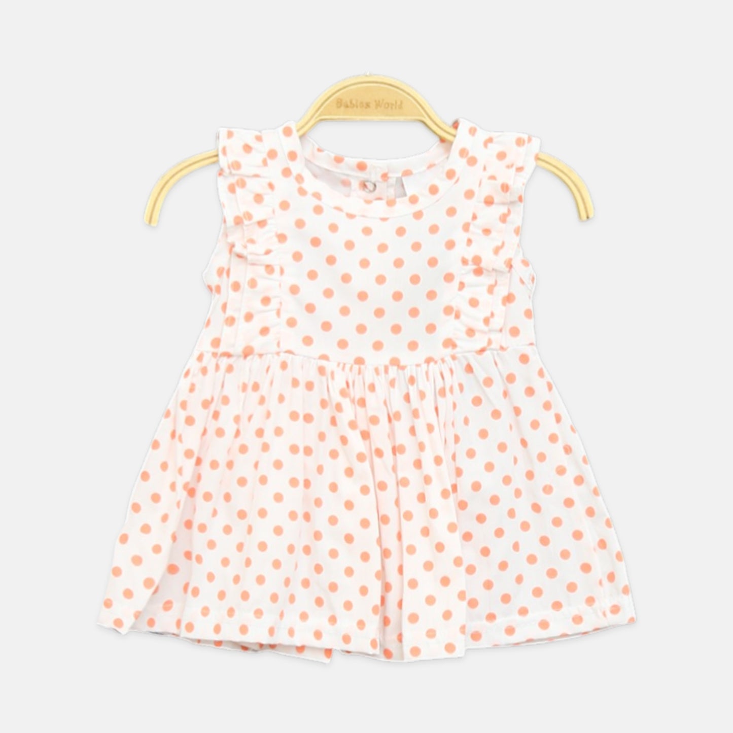 Girls' Polka Dot 3-Piece Set