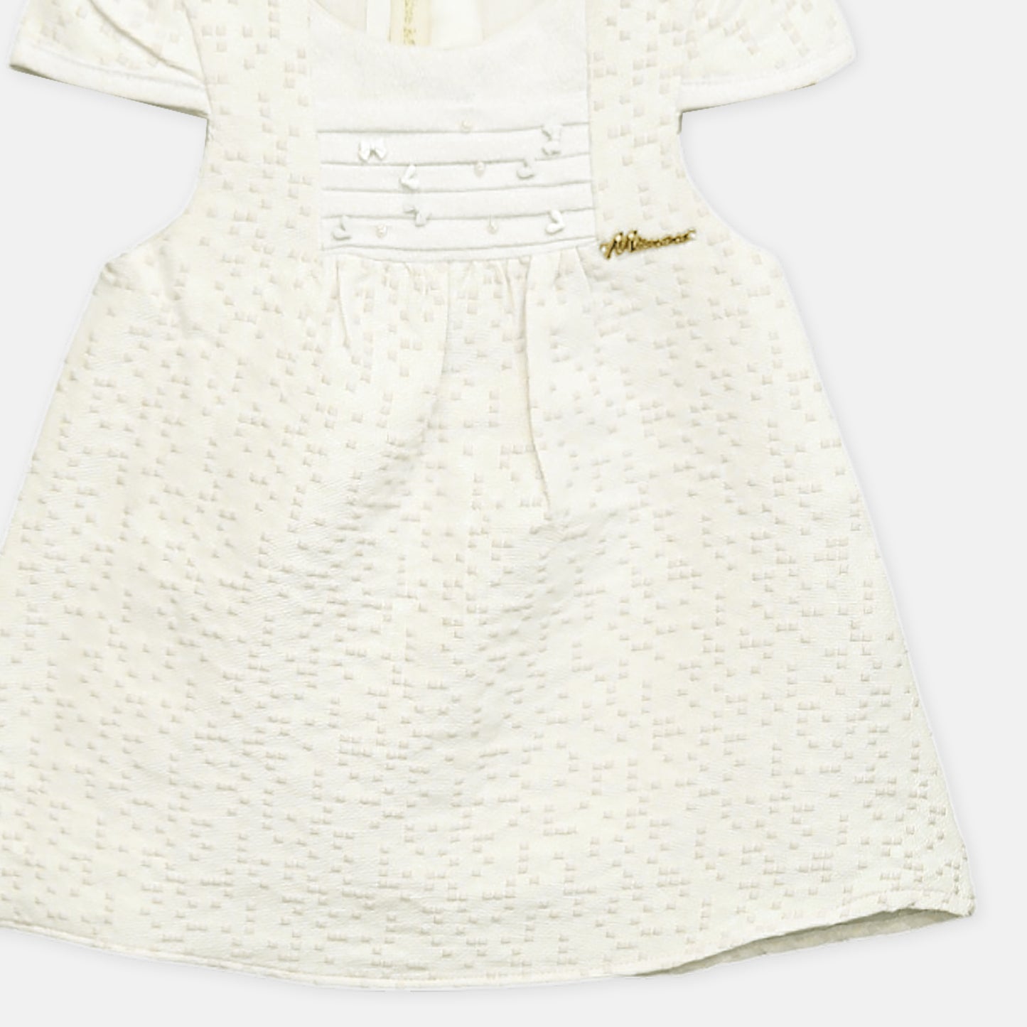 White Girl Frock