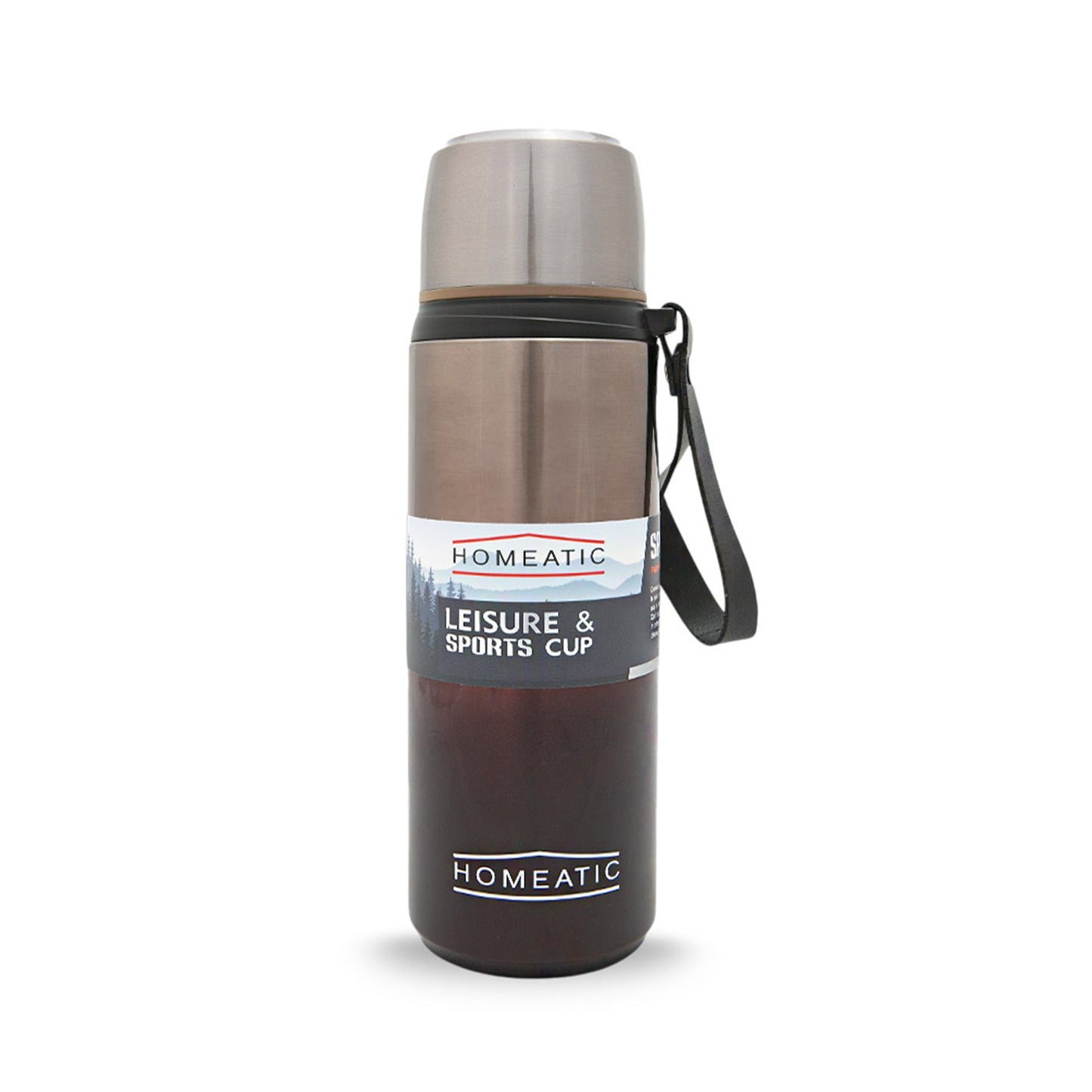 STEEL WATER BOTTLE 750 ML MAROON