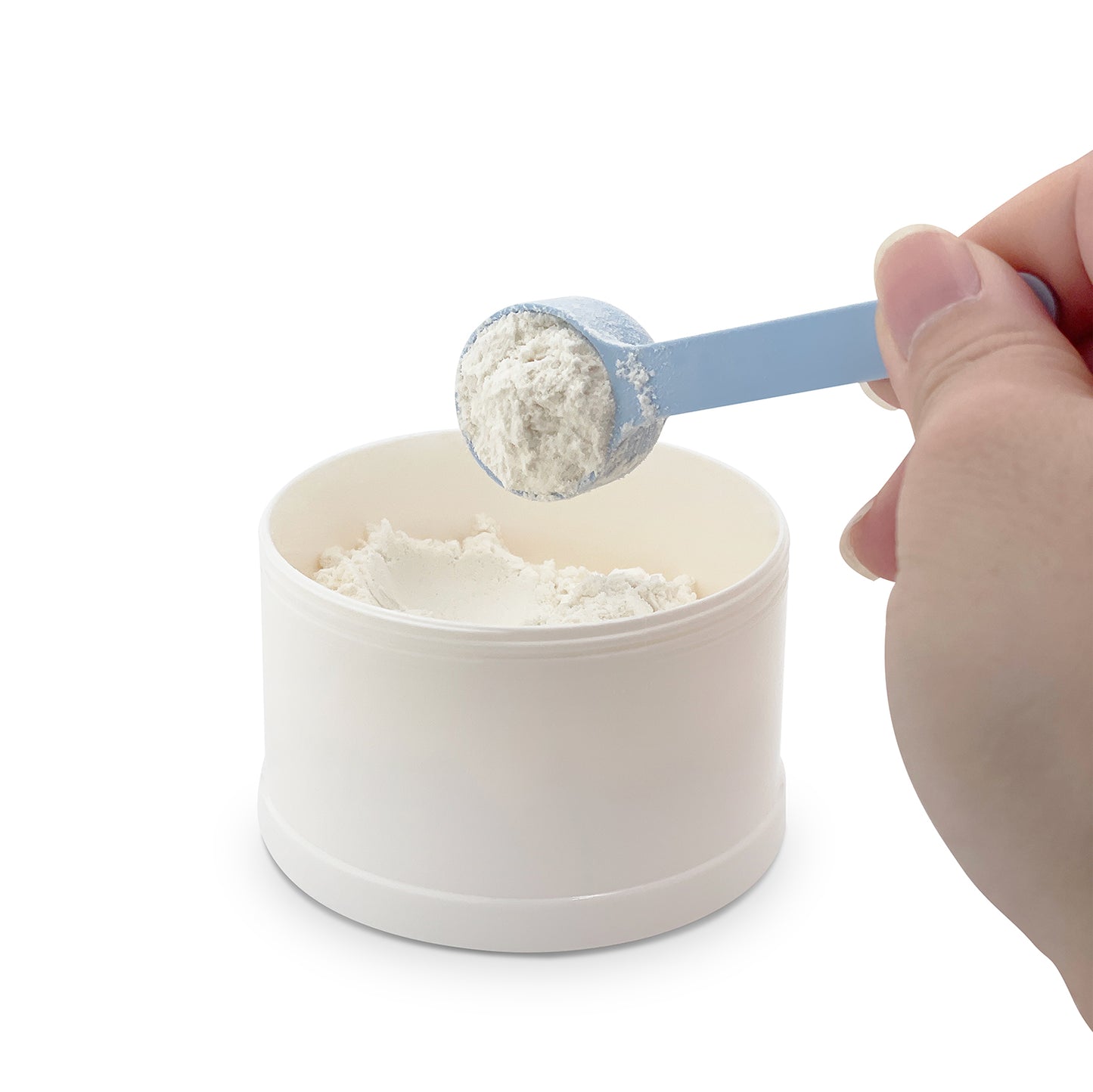 Farlin Milk Container Grow With Colors Green