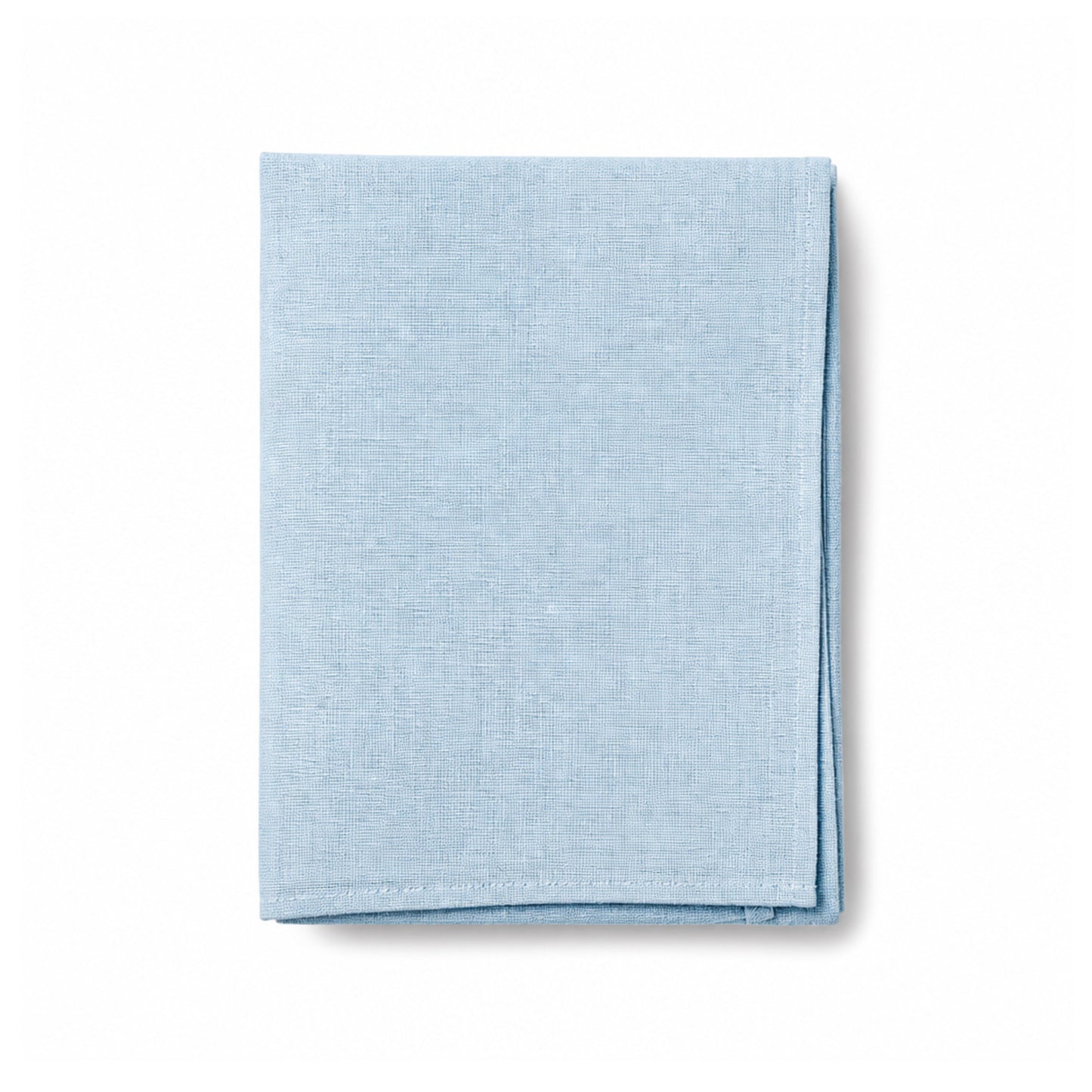 MUSLIN WRAPPING SHEET - SKY BLUE