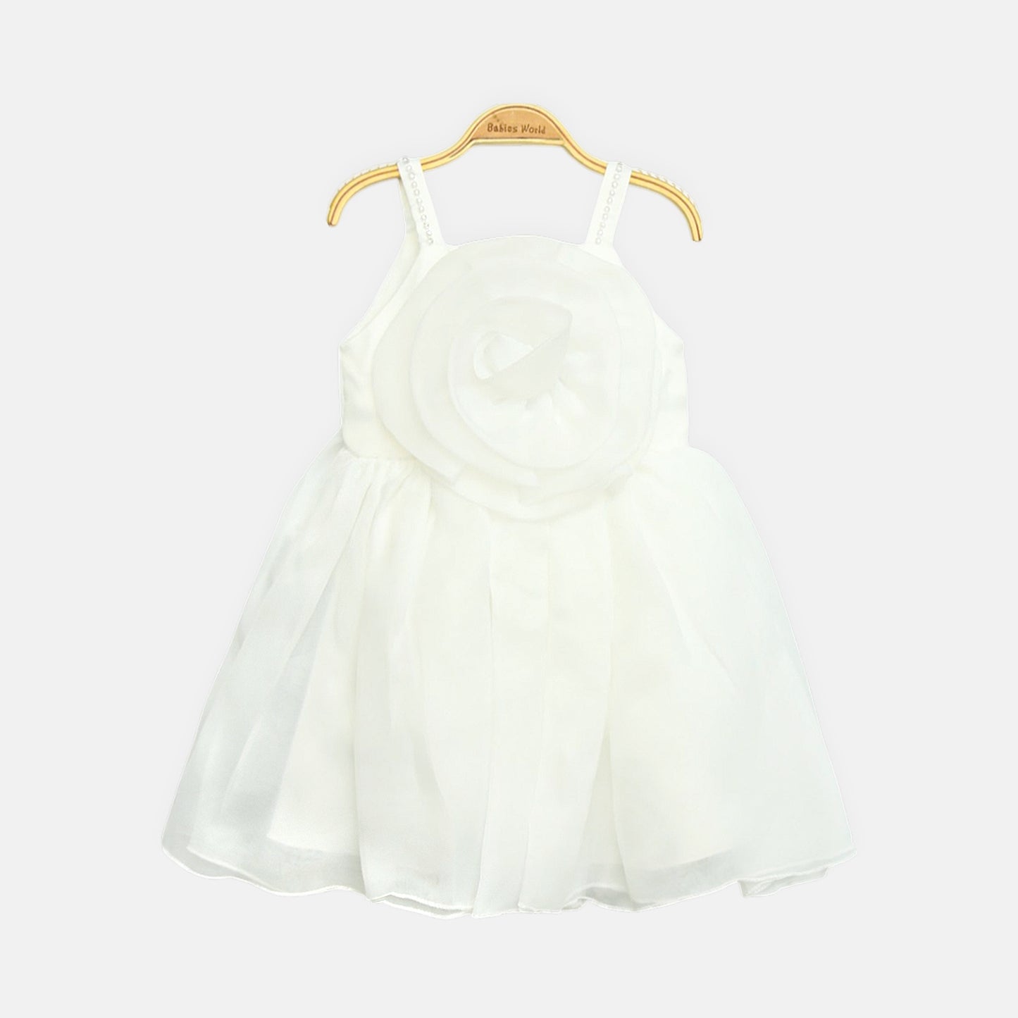 White Rose Frock