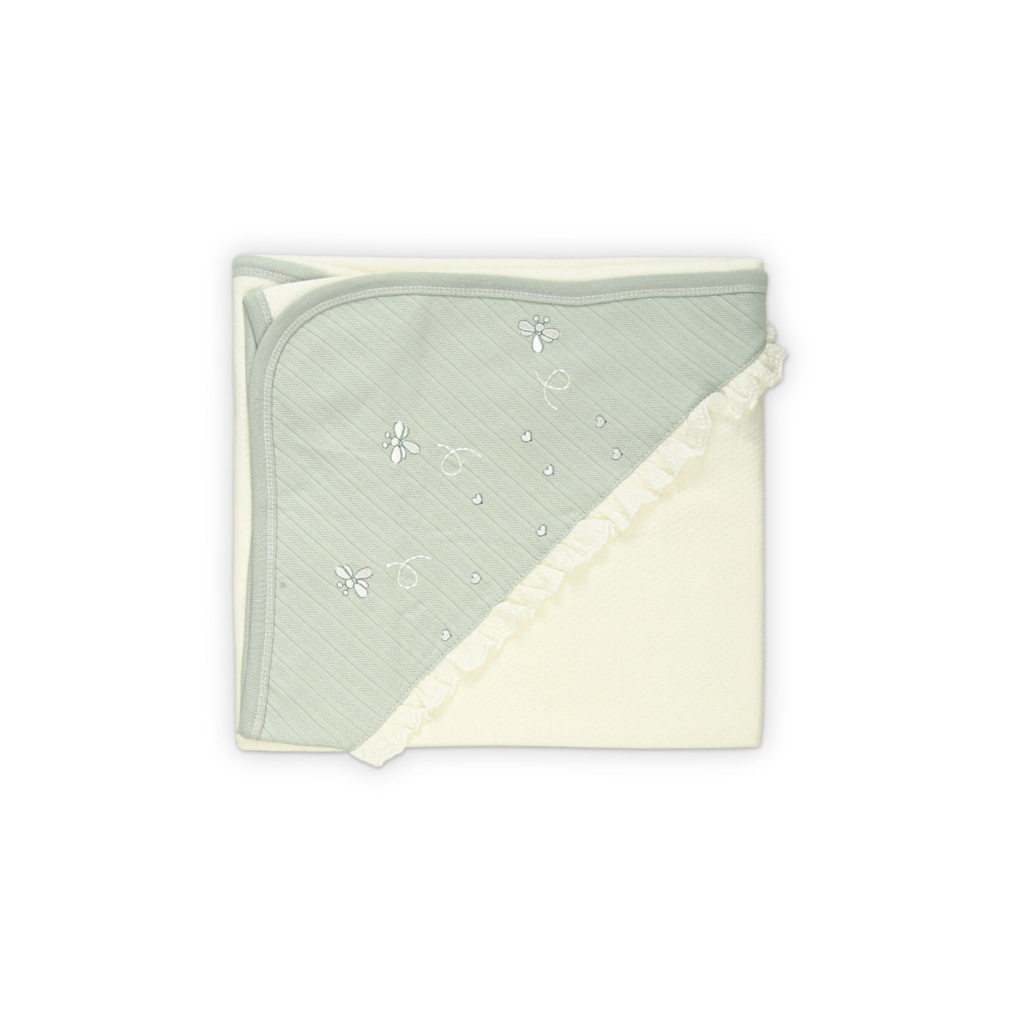 SAGE GREEN LACE SLEEPING SET