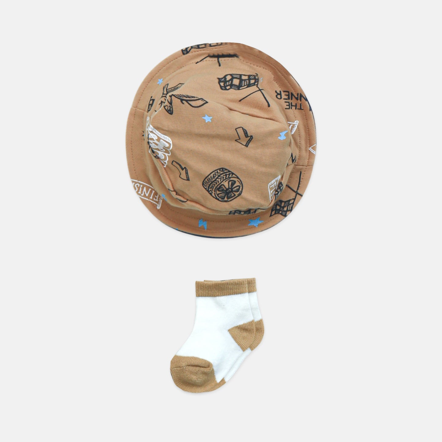 4-Piece Super Cute Boy Set