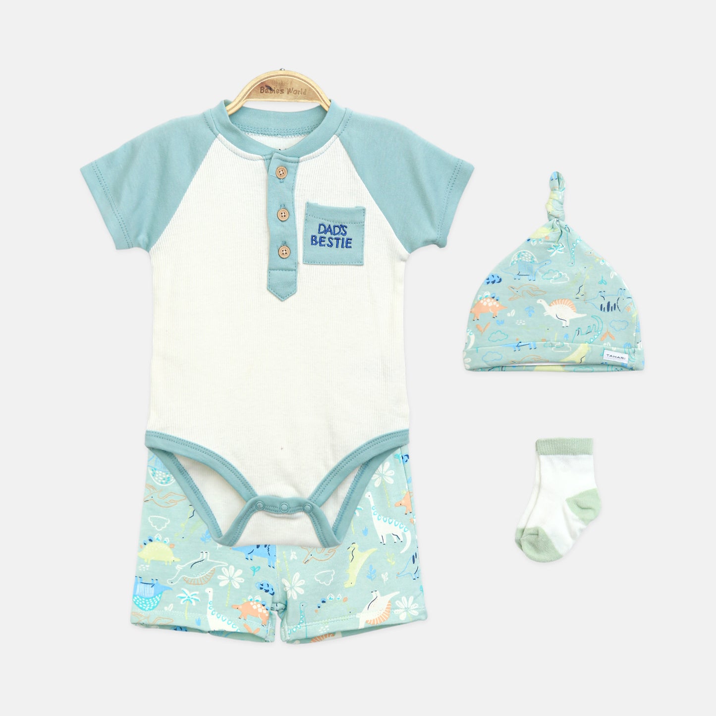 4-Piece Dino Adventure Set