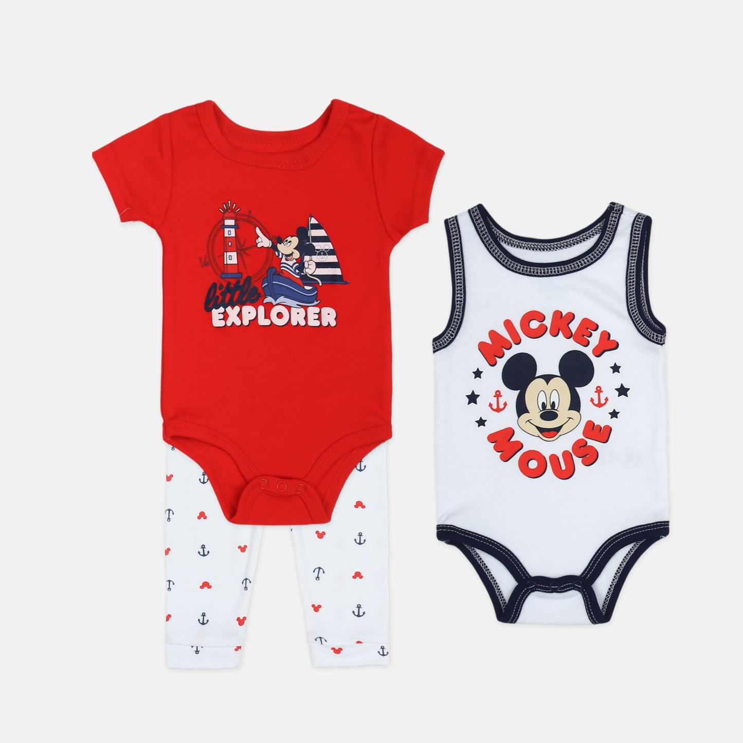 3-Piece Mickey & Explorer Set