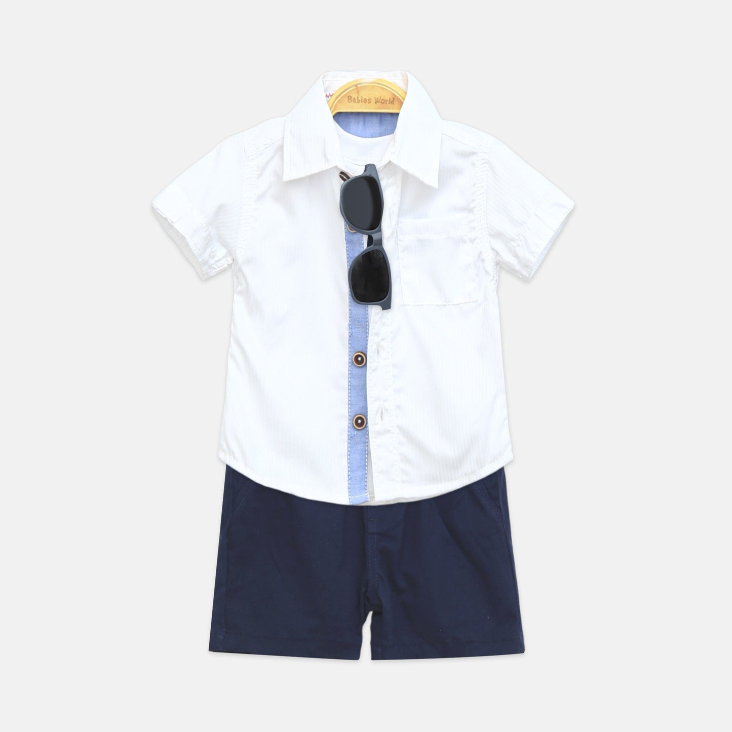 4-Piece Striped Trim Set