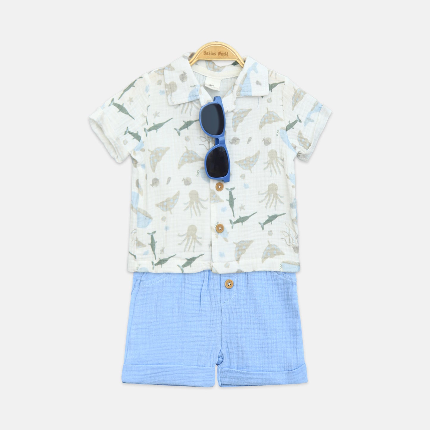 3-Piece Summer Print Set