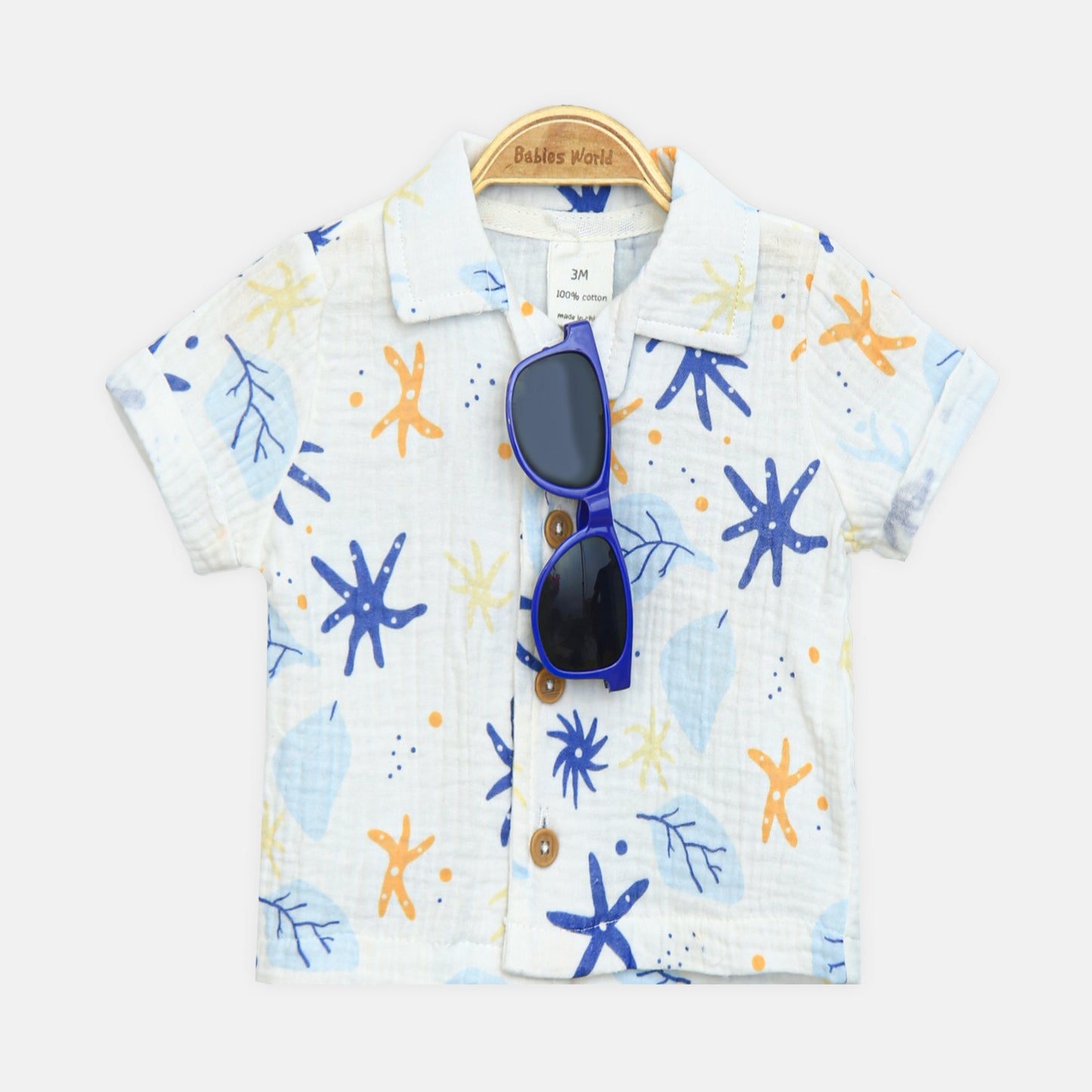 3-Piece Summer Print Set