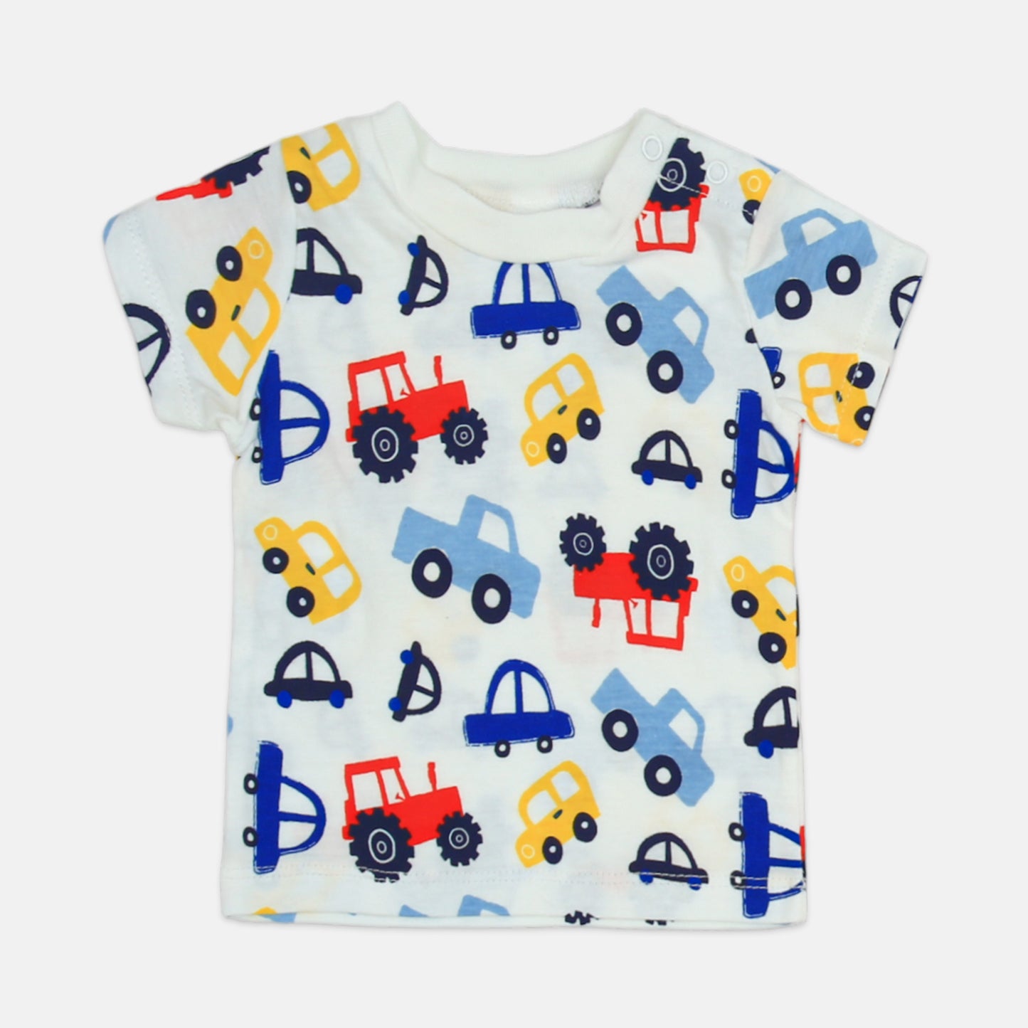 4-Piece Transformer & Vehicle Set