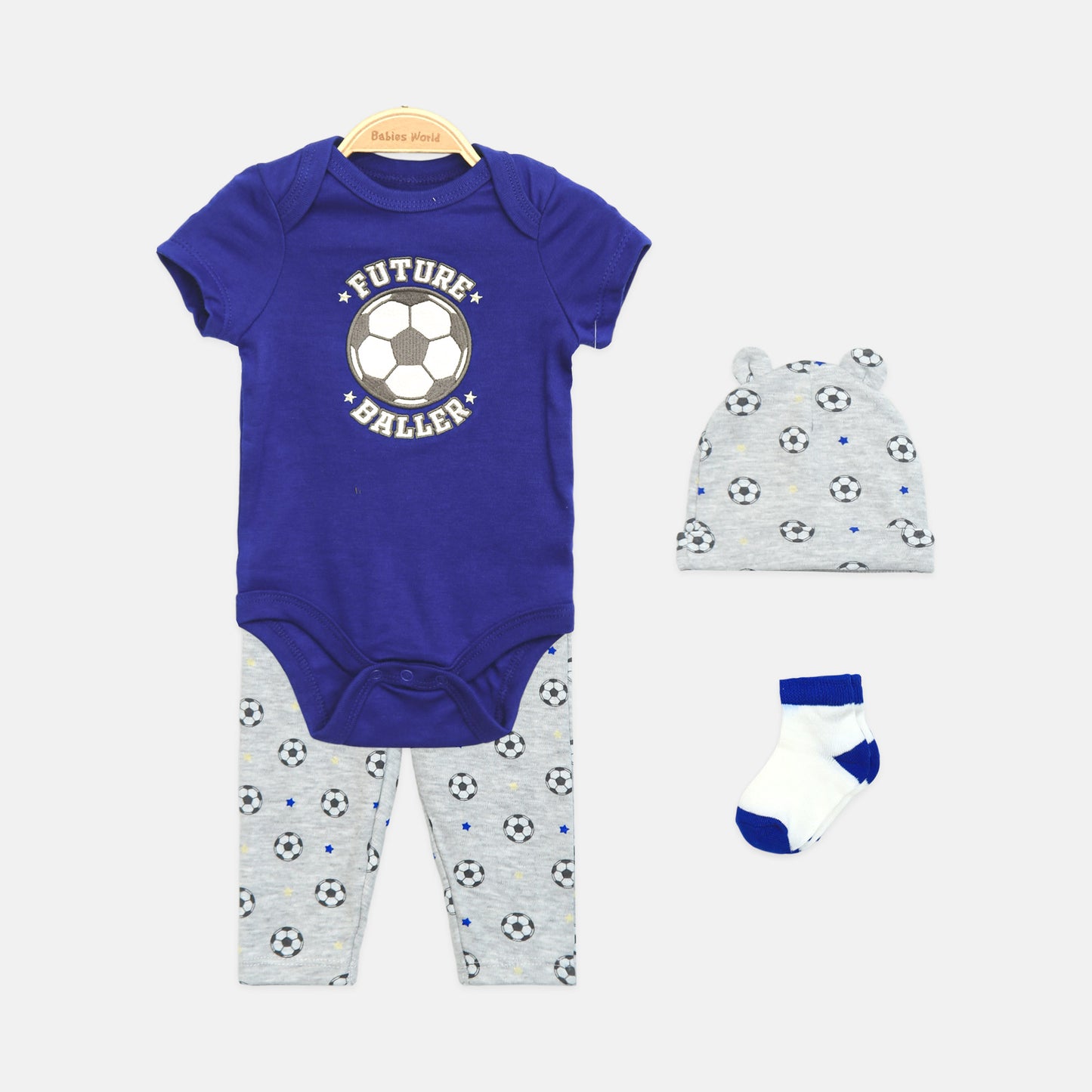 4-Piece Future Player Infant Set