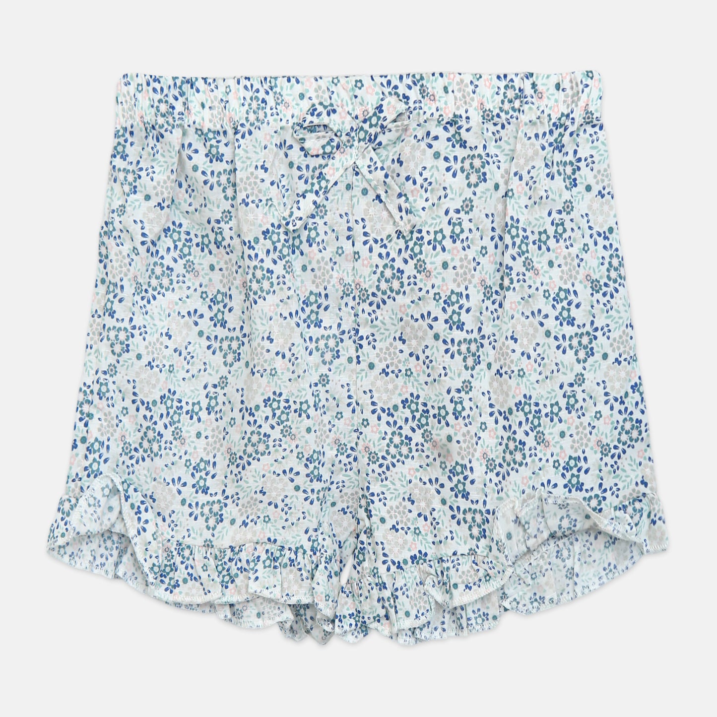 2-Piece Printed Tank Set With Sunglasses