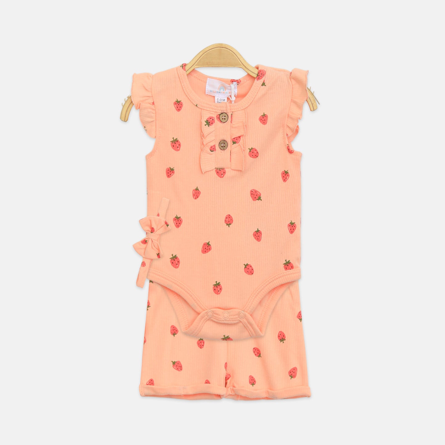 3-Piece Strawberry Set