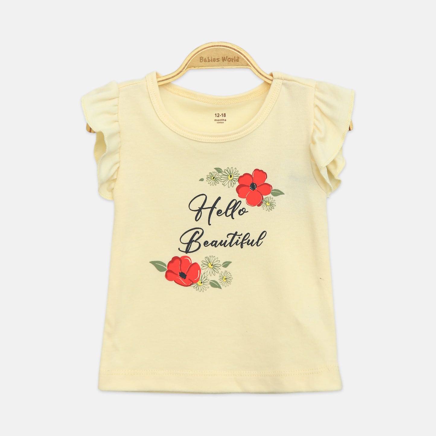 3-Piece Floral Skirt Set