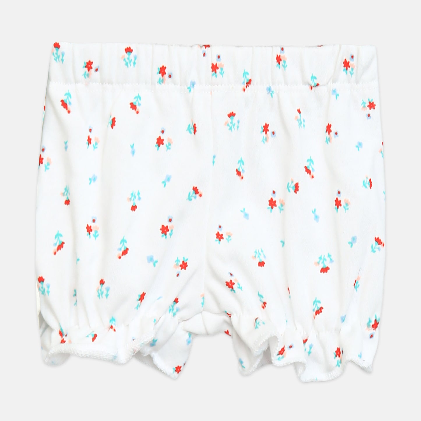 3-Piece Floral Short Set