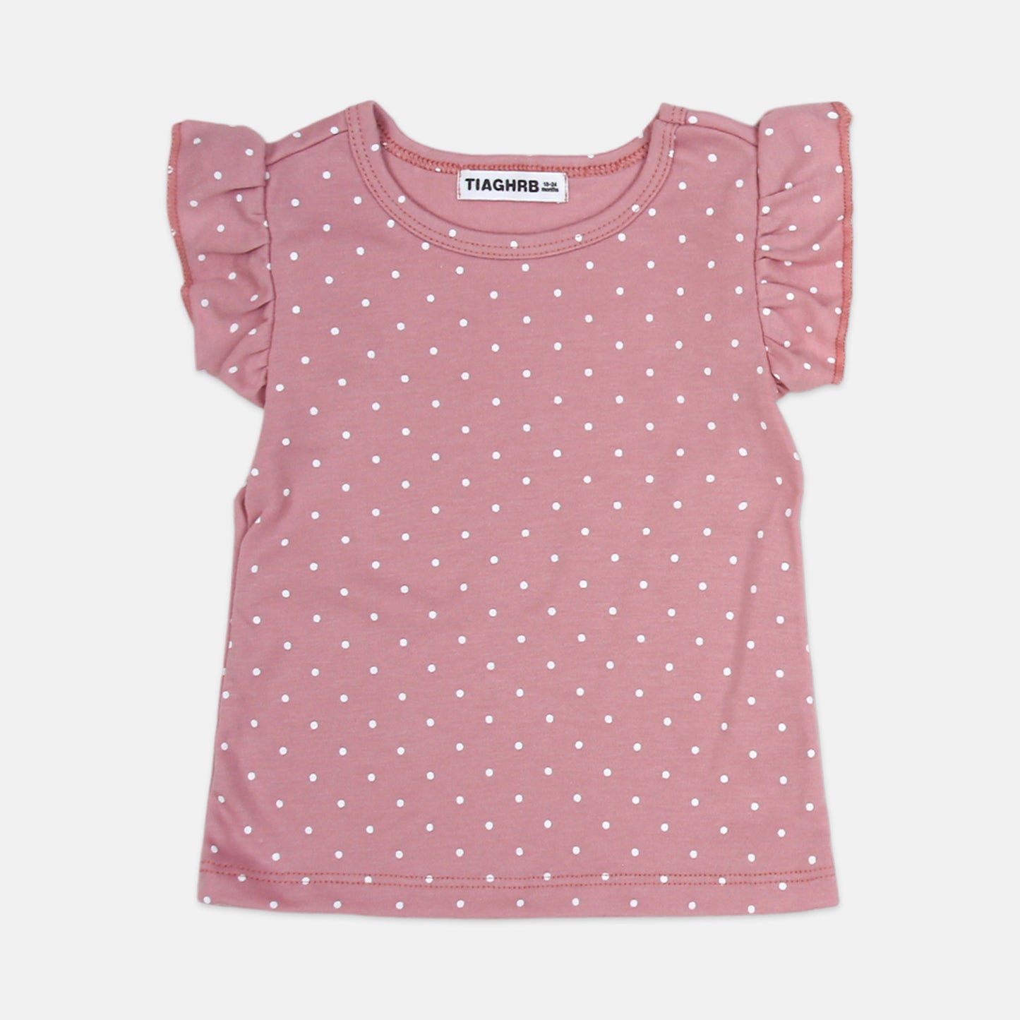 Flutter Sleeve Bloomer Set