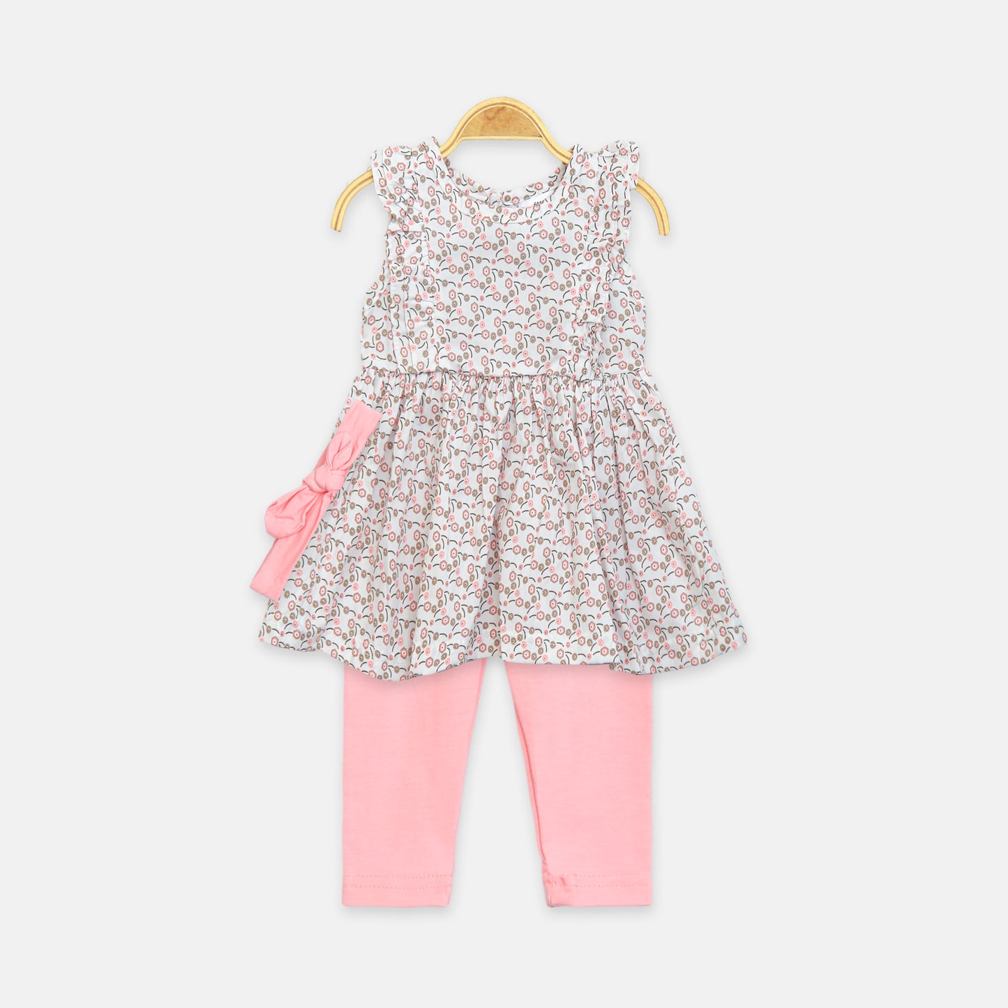 Floral 3-Piece Suit Set