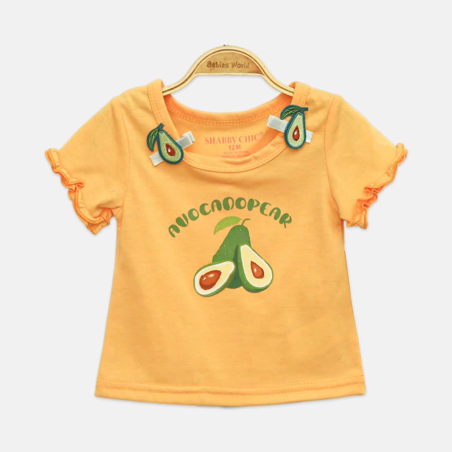 Avocado 3-Piece Suit Set With Sunglasses