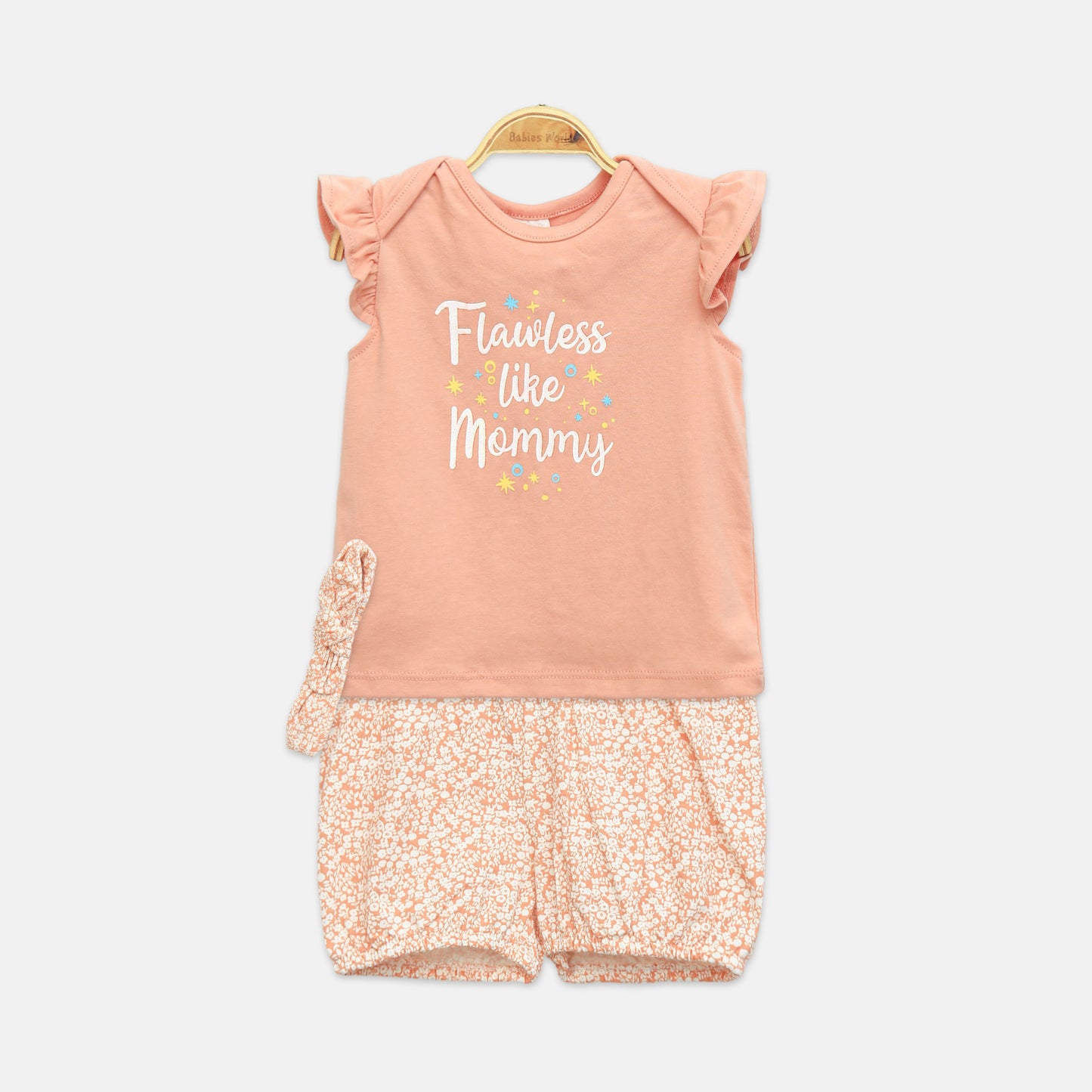 3-Piece "Flawless" Baby Set