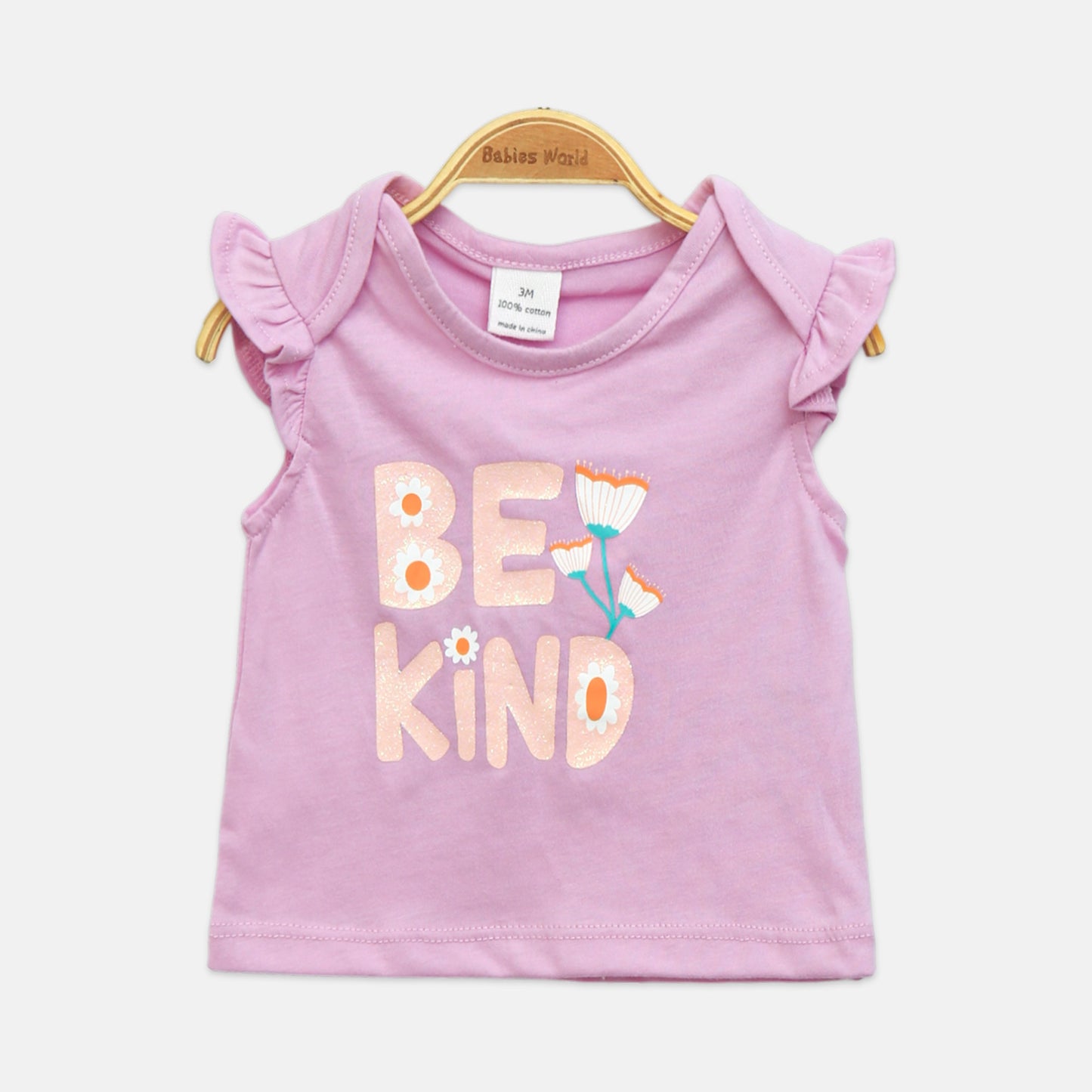 3-Piece "Be Kind" Short Set