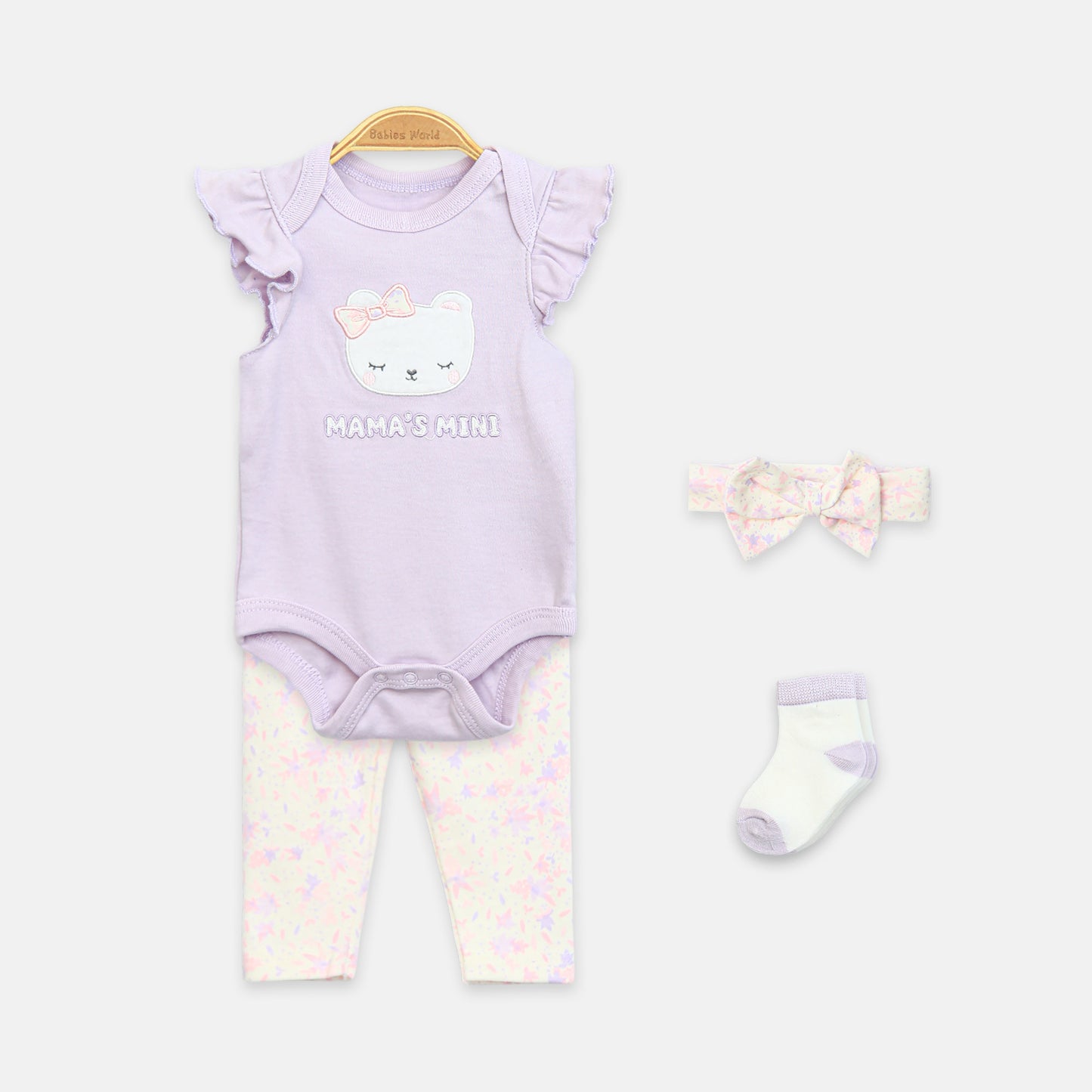 Kitten 4-Piece Suit Set