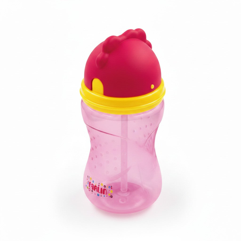 Farlin Sipper Cup Pink - 270ml