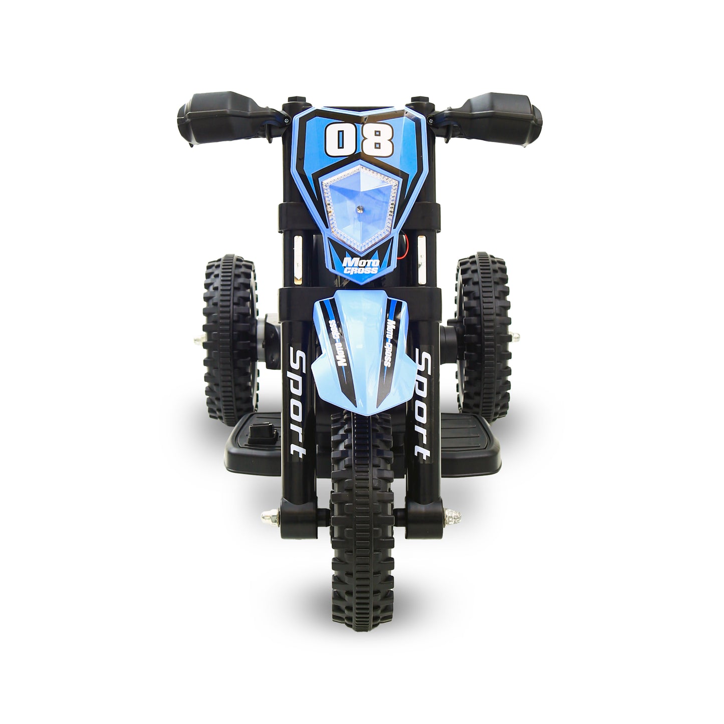BATTERY BIKE BLUE KIDS SPORTY BATTERY RIDE-ON