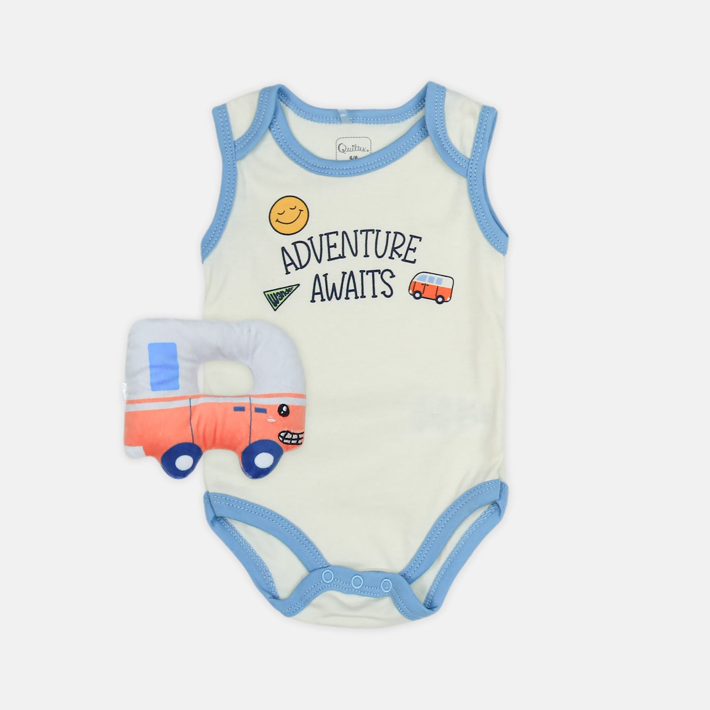 Adventure 3-Piece Set With Toy