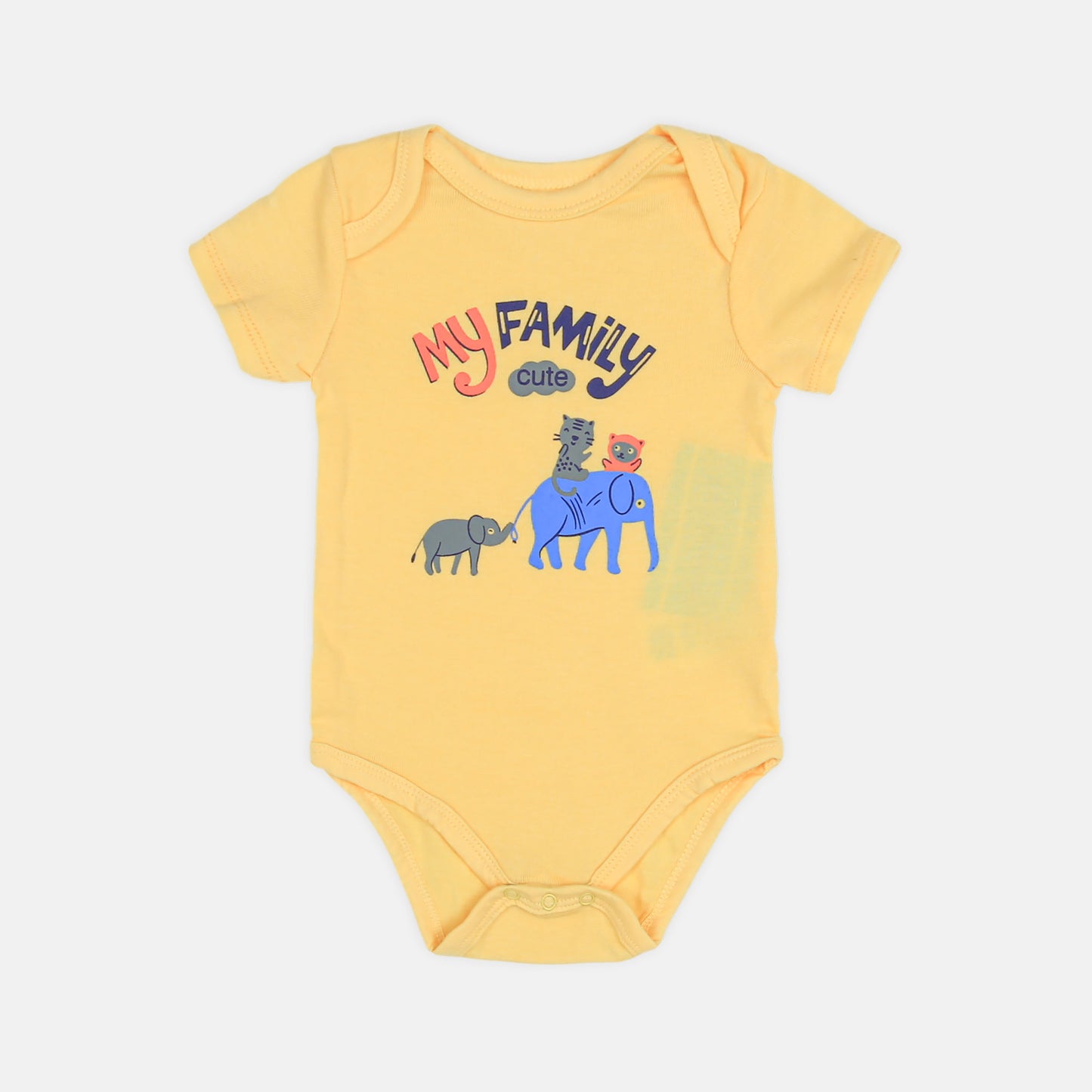 Elephant "My Family" 3-Piece Set