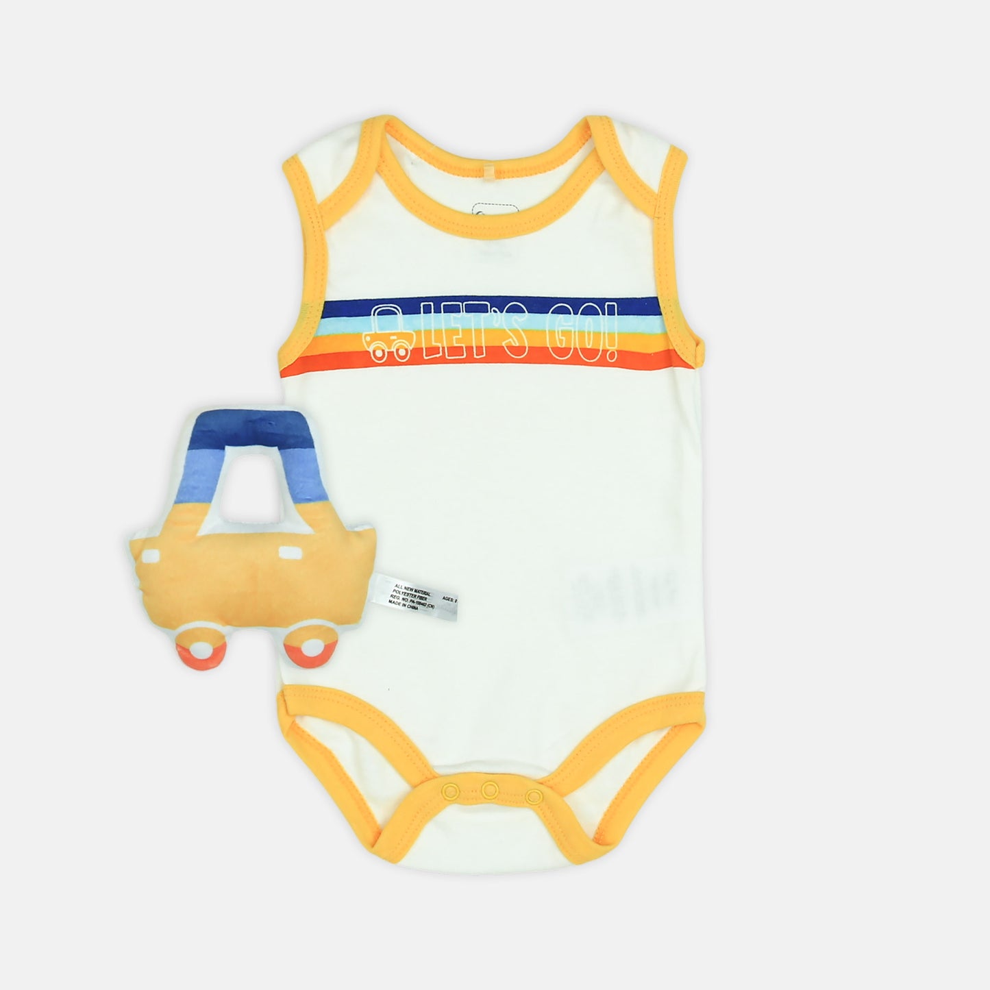Transportation 3-Piece Set With Toy