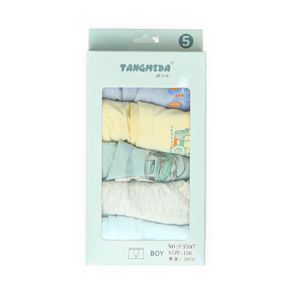 Transport Adventure Boys Boxer Set