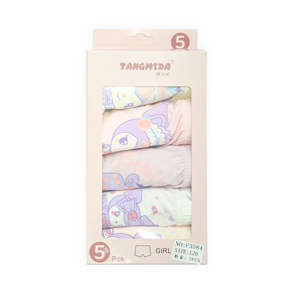 Cute Girls Boxers Pk-5