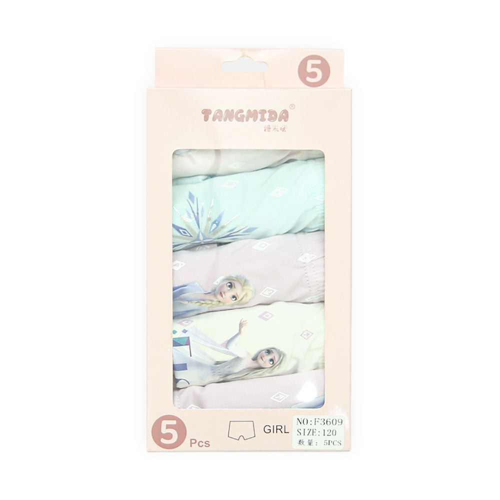 Frozen Theme Pastel Boxer Set Pk-5