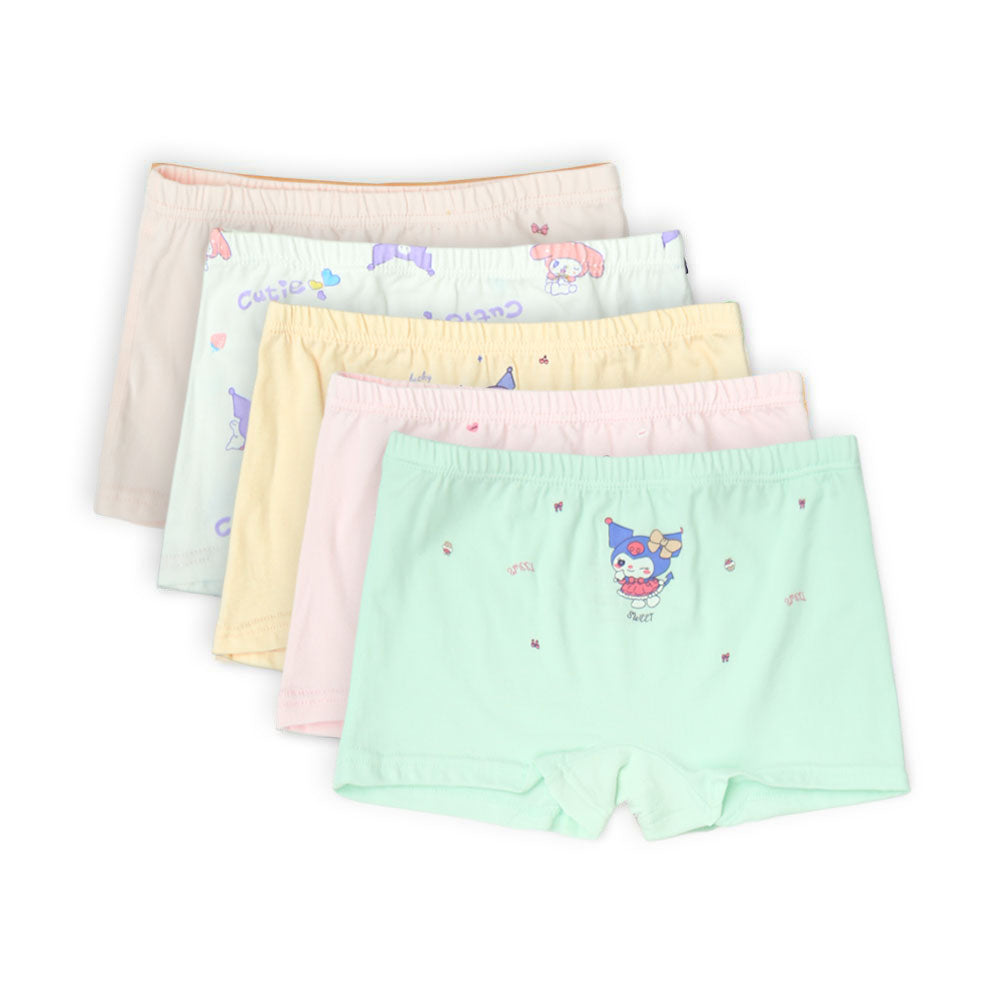 Kuromi & Friends Girls Boxer Set Pk-5