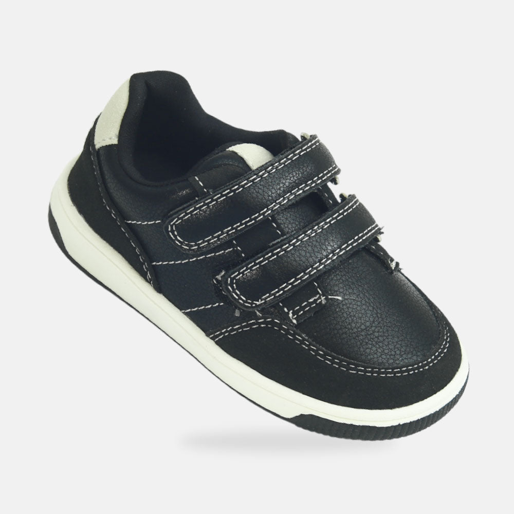 Boy Canvas Black Sneakers