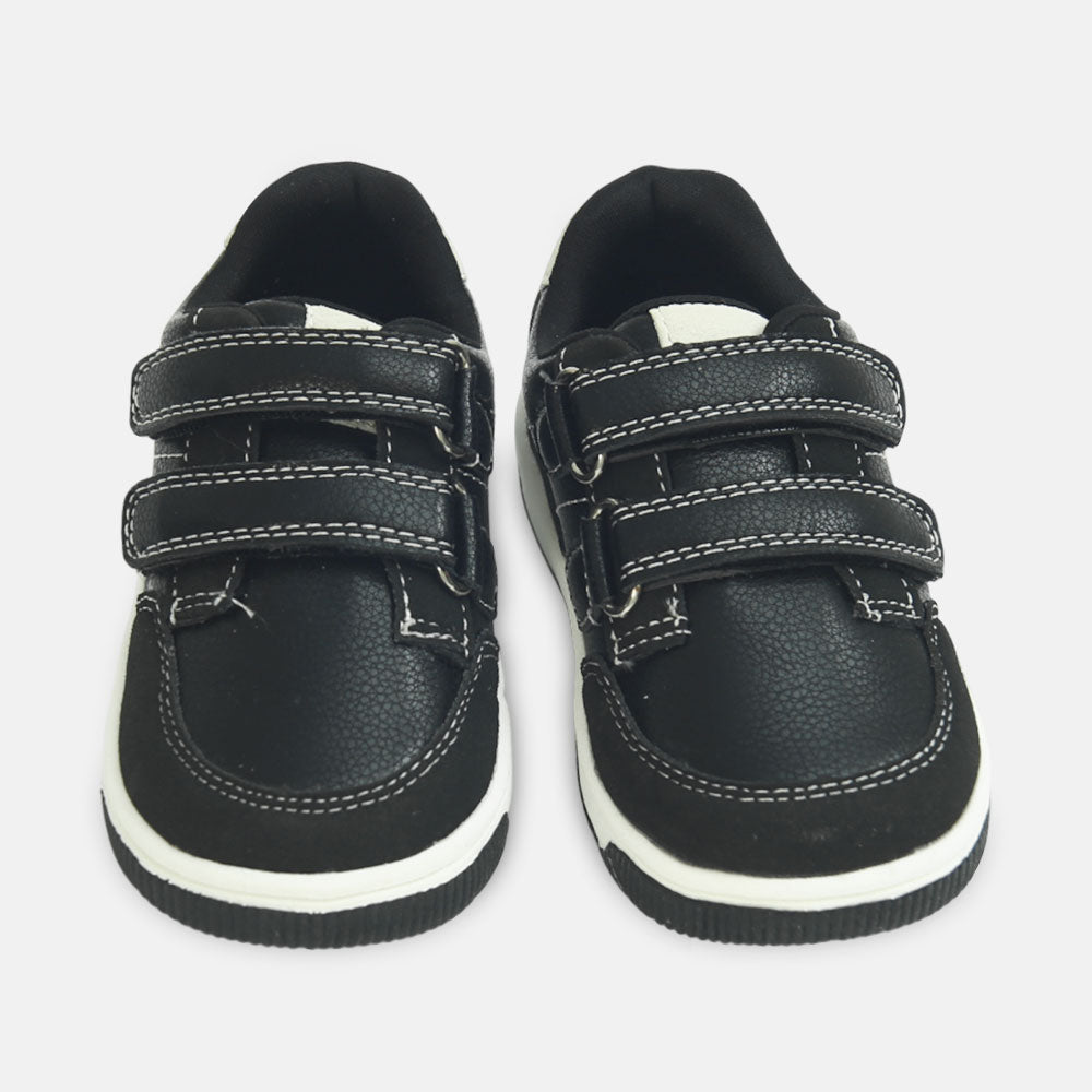 Boy Canvas Black Sneakers