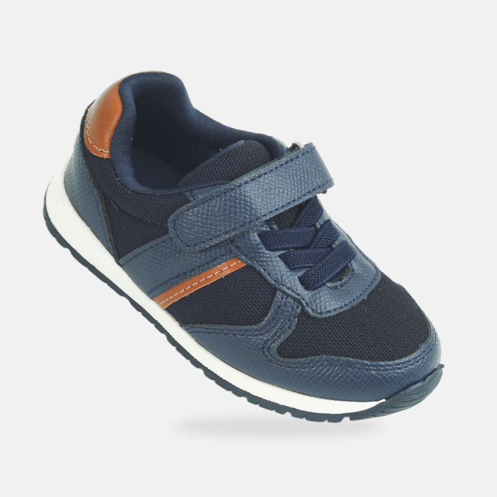 Boy Canvas Blue Sneakers