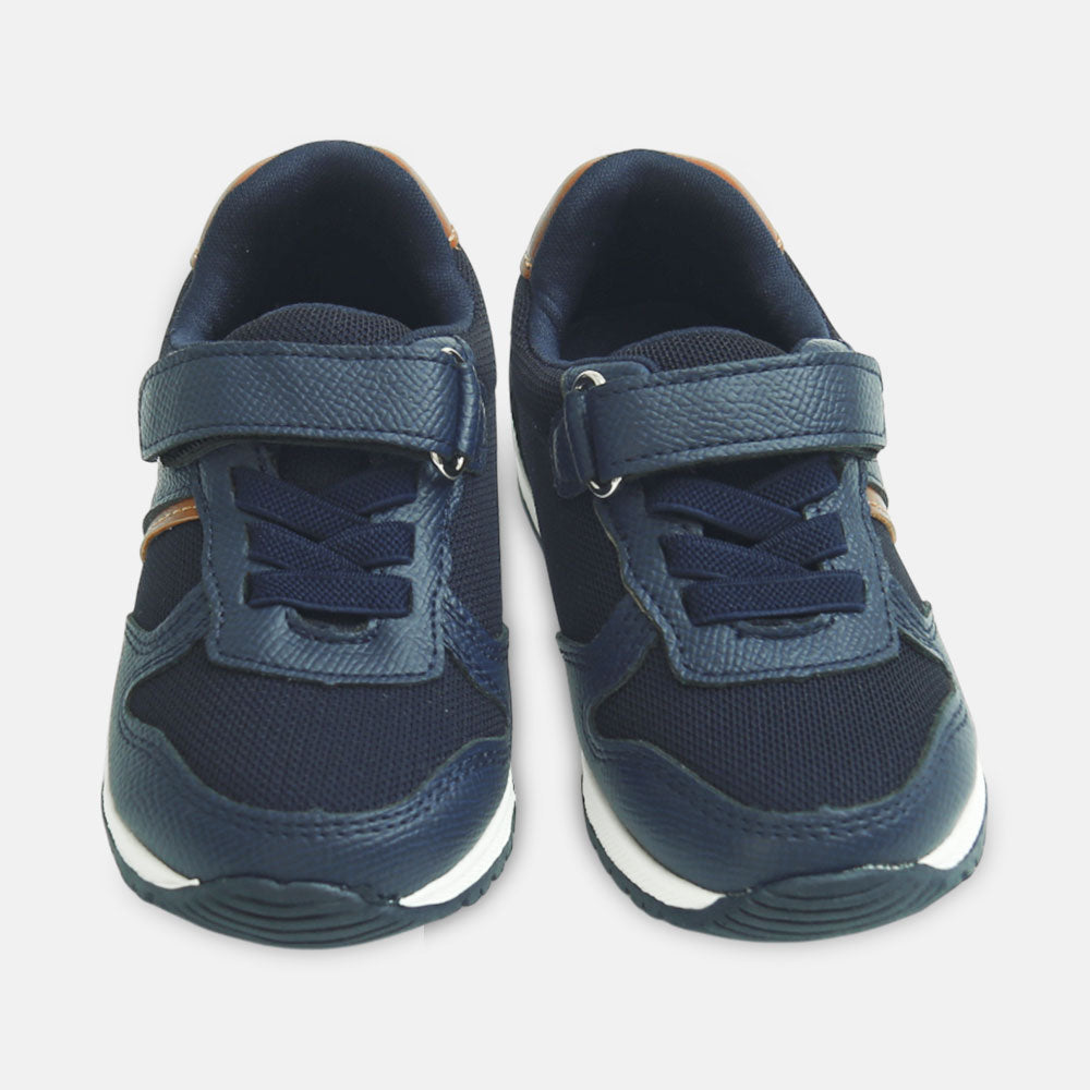 Boy Canvas Blue Sneakers