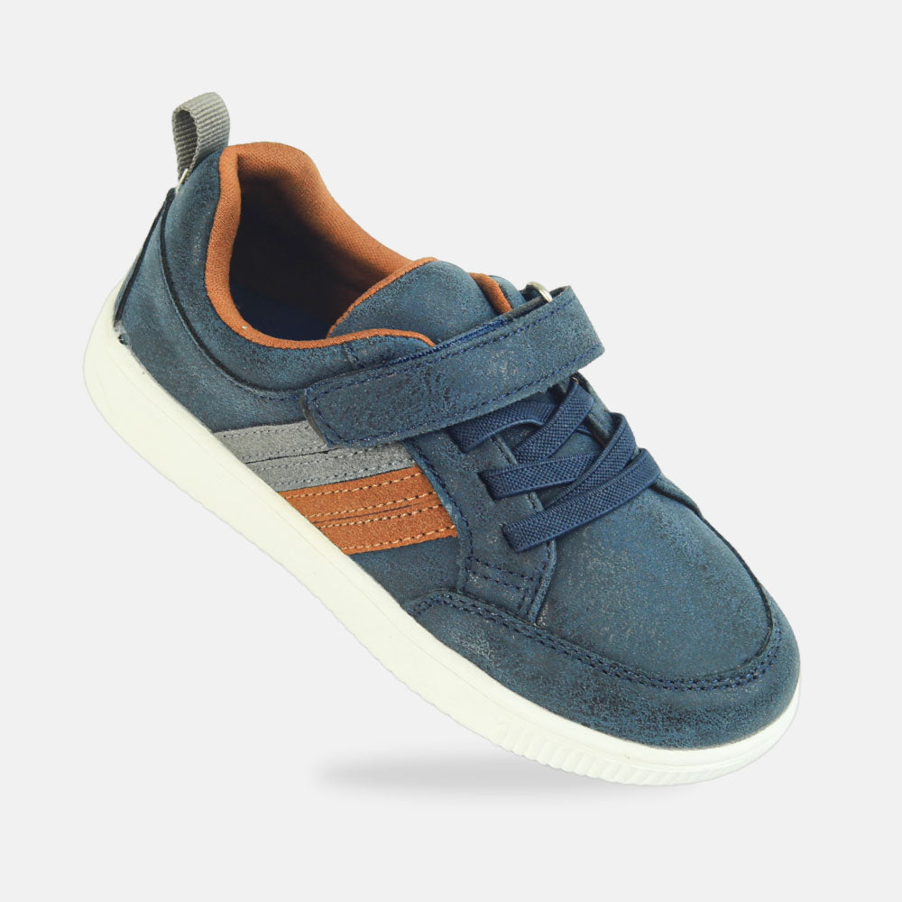 Boy Canvas Classic Navy Sneakers