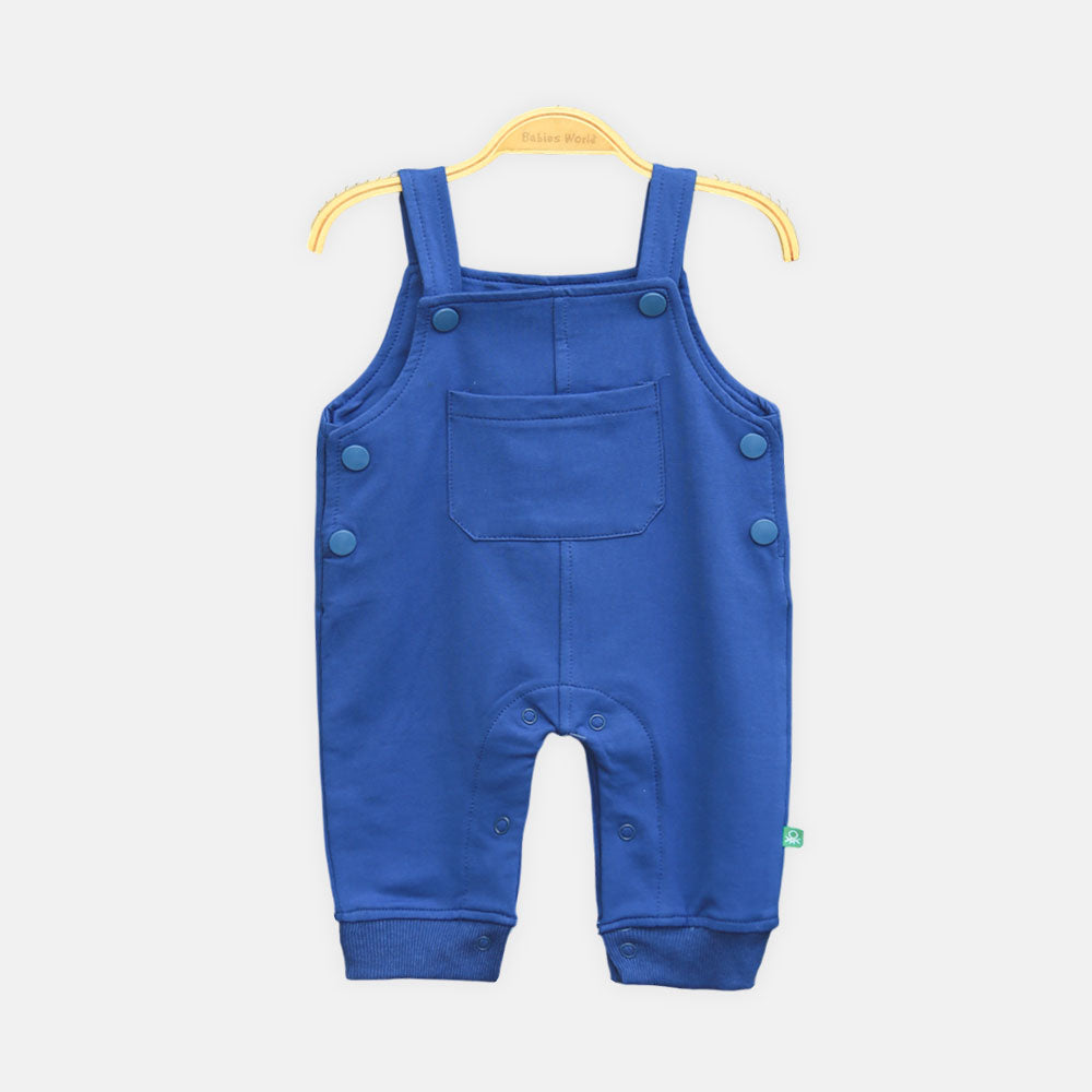 Boys' Royal Blue Dungaree