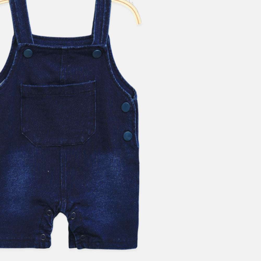 Boys' Royal Blue Dungaree