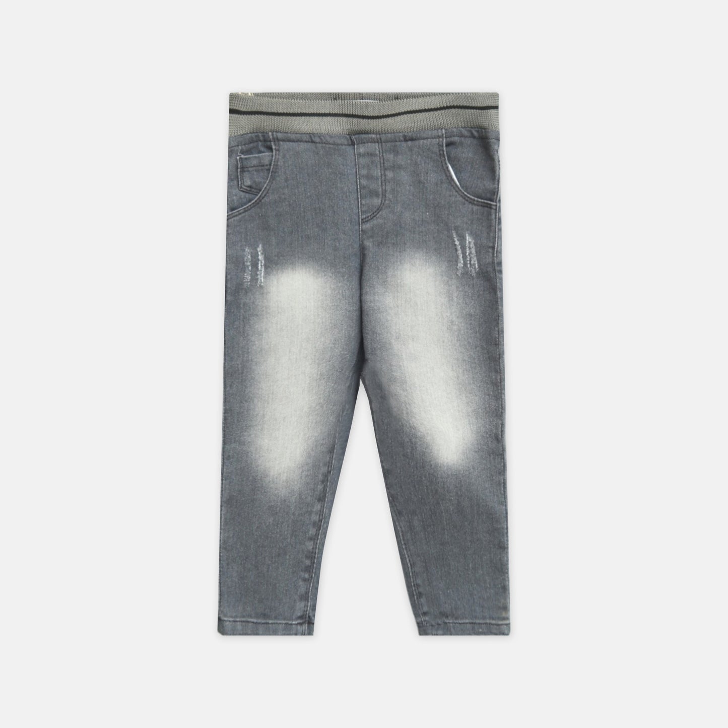 Grey Denim Jeans Boys