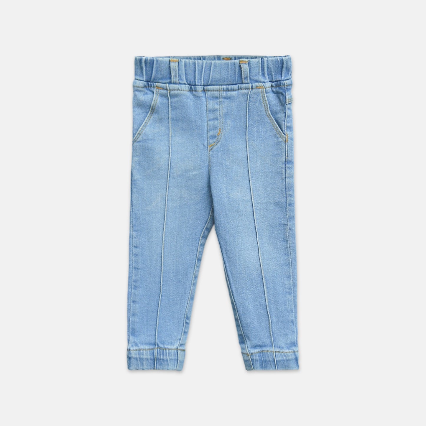 Dark Wash Denim Pant