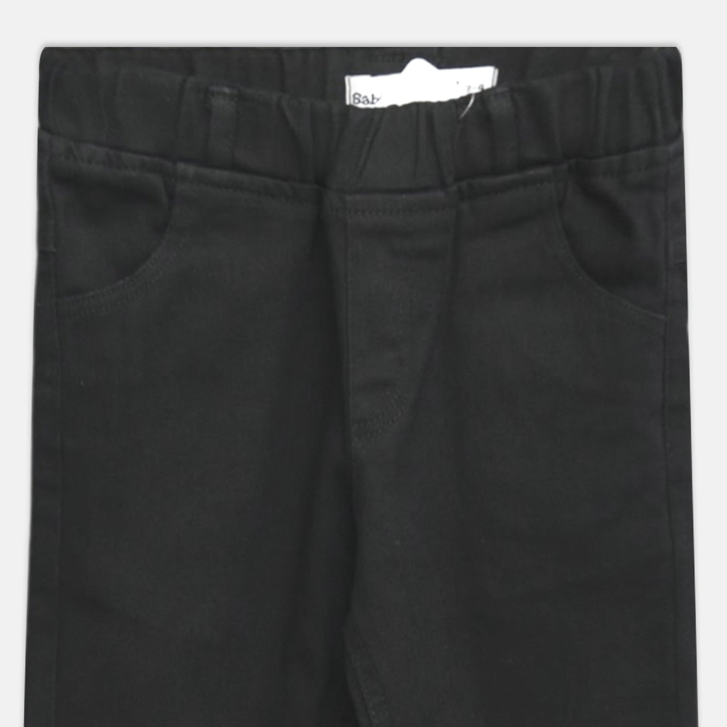Dark Wash Denim Pant
