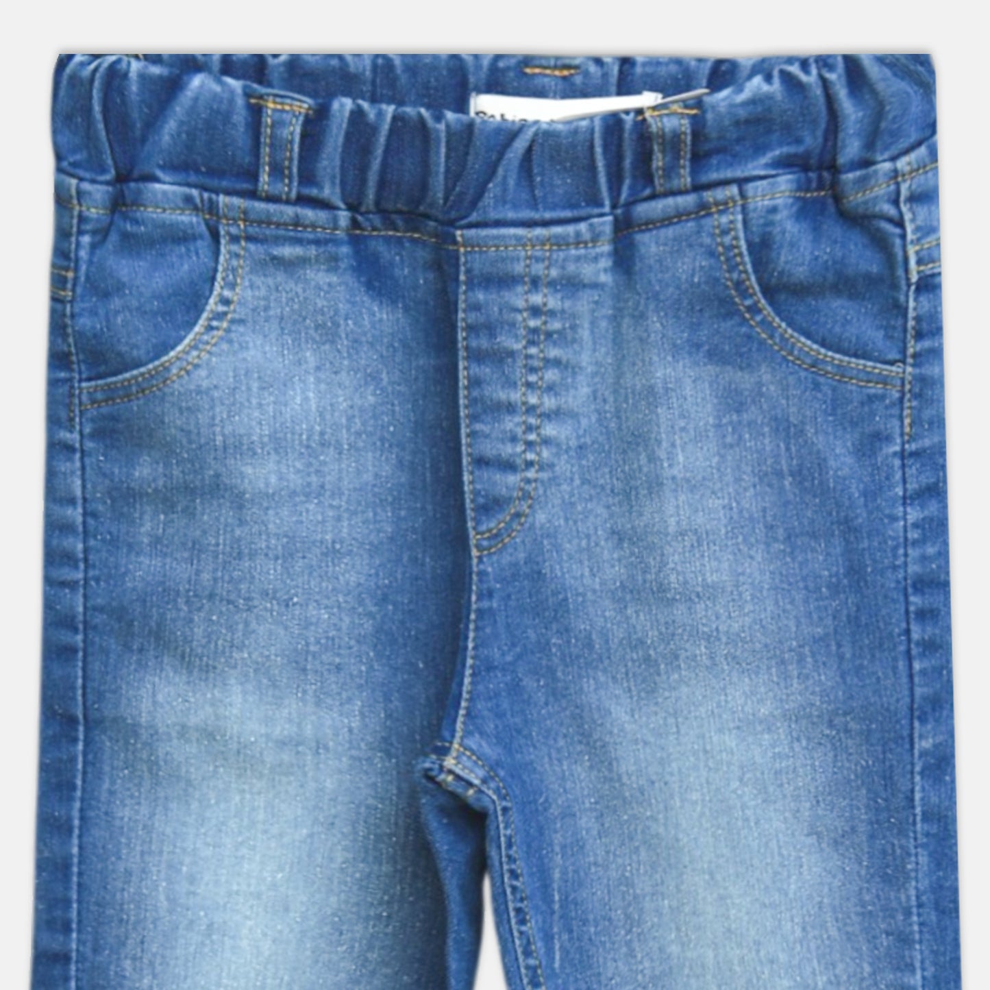 Light Wash Denim Pant