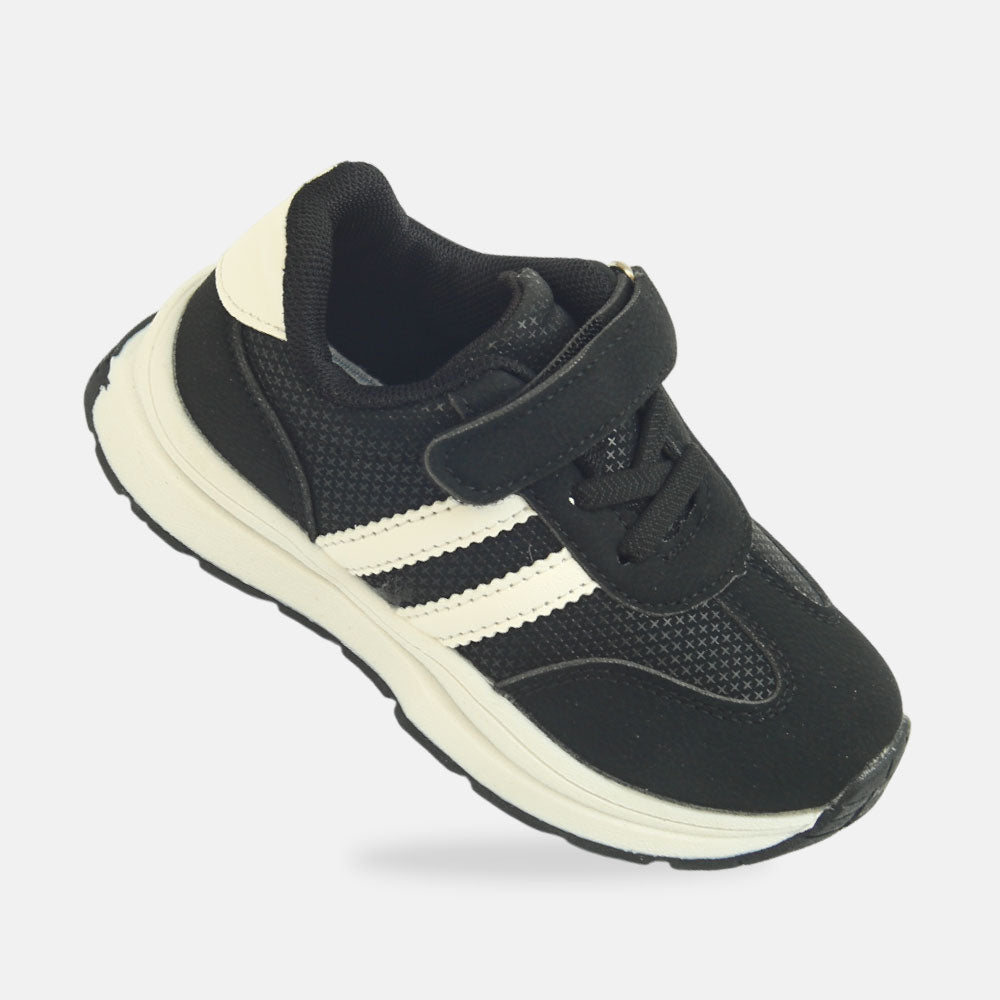 Boys Active Black Joggers