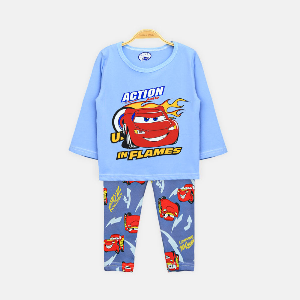 Speed Car Night Suit