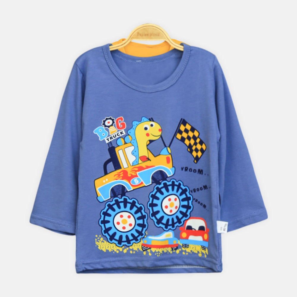 Boy'S "Big Truck" Night Suit