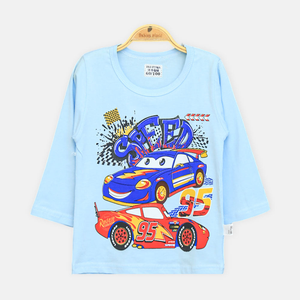 Boys Speed Racer Night Suit