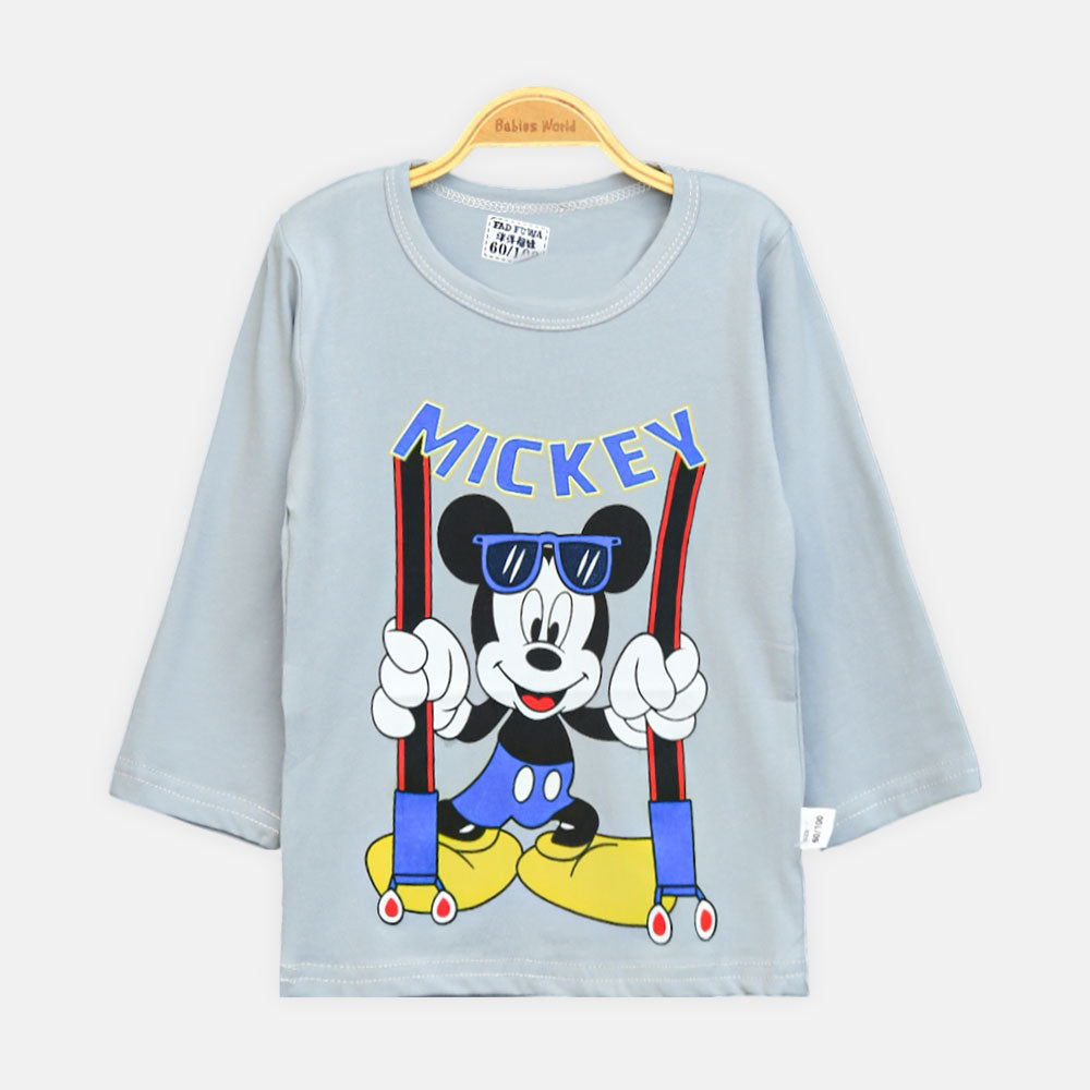 Boy Mickey Mouse Night Suit